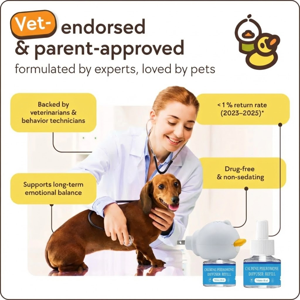 Dogs Calming Diffuser Kit