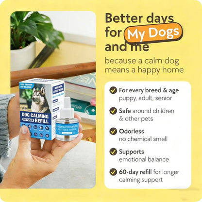 Dogs Calming Diffuser Kit